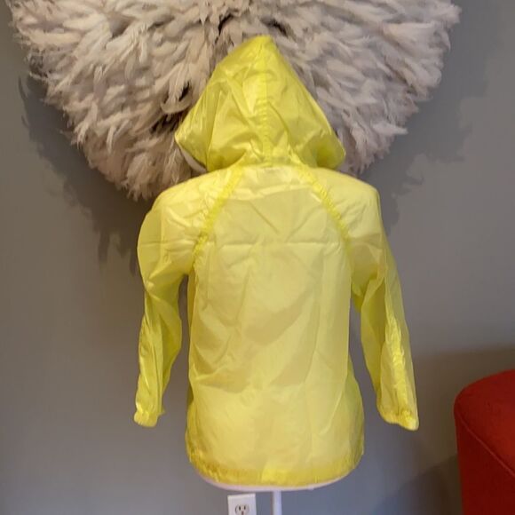 Vince neon translucent rain jacket - Picture 2 of 9